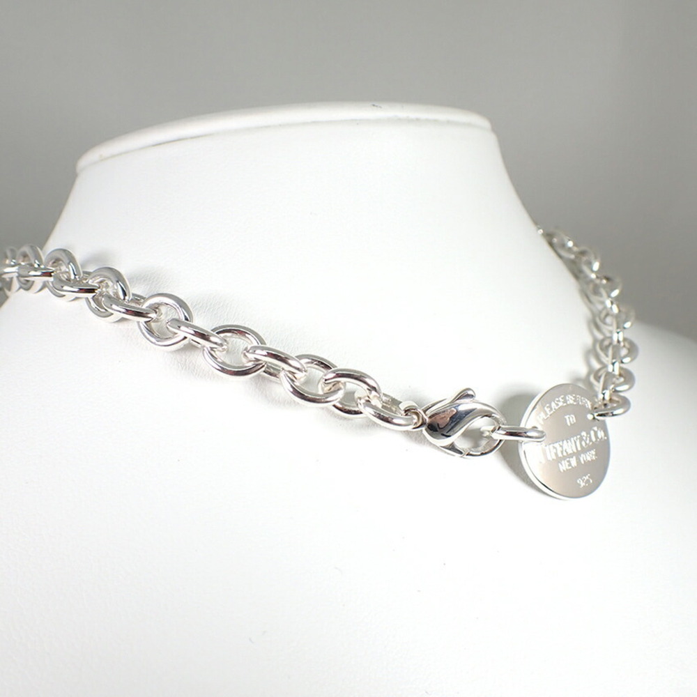 TIFFANY Silver Necklace - Picture 4 of 10